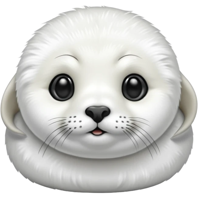 adult Harp Seal emoji