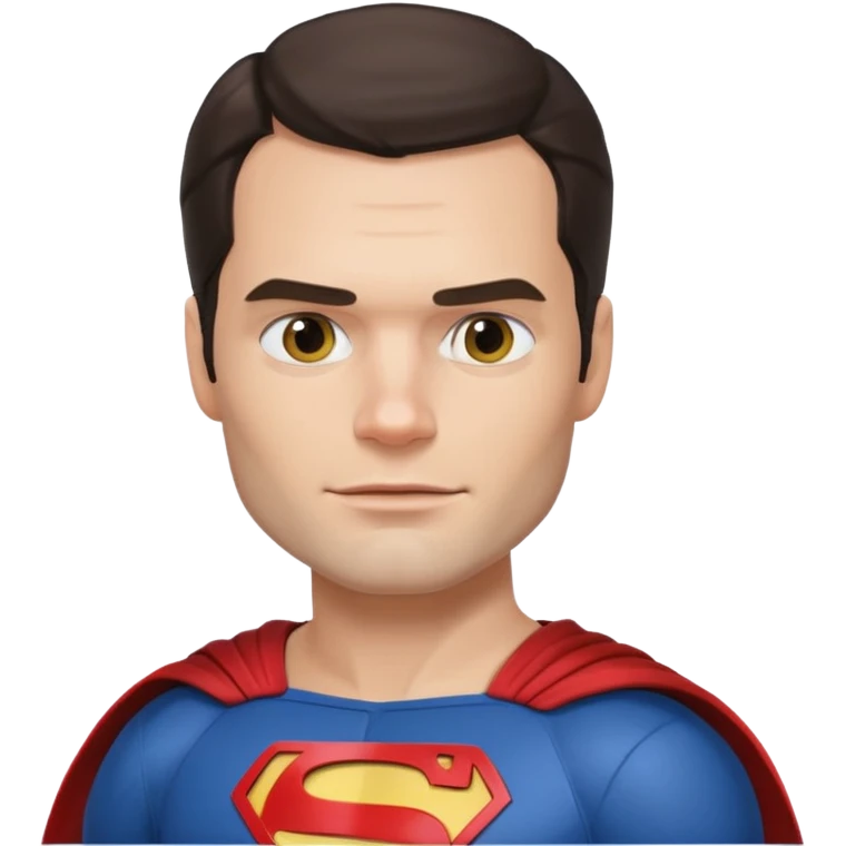 emoji of man of steel henry ccavill emoji