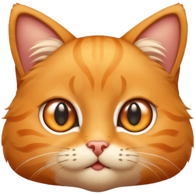 This is a cat meme in which the cat says uyapapa hmm uyapapa make a emogi of that cat for me emoji