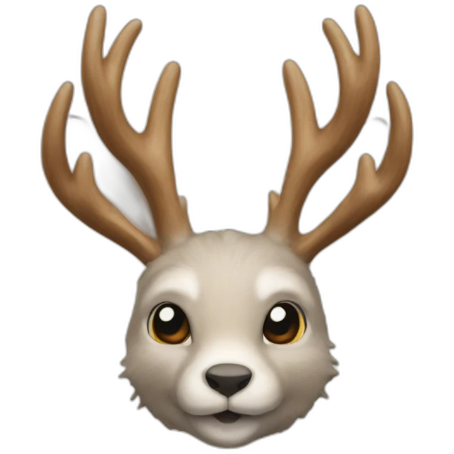 Jackalope emoji