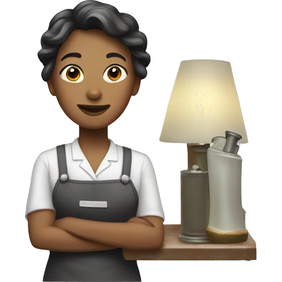 light housekeeper emoji