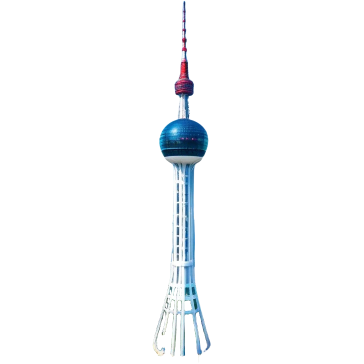 ​Cinematic Realistic N Seoul Tower, depicted in brilliant daylight as a slender, single-column tower rising from a modern cityscape, crowned by a sleek cylindrical observation deck offering panoramic views over Seoul, with crisp glass and steel surfaces reflecting clear blue skies and subtle architectural details that capture its futuristic elegance, emoji