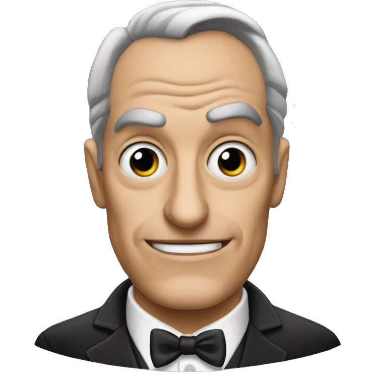 the penguin batman villain emoji