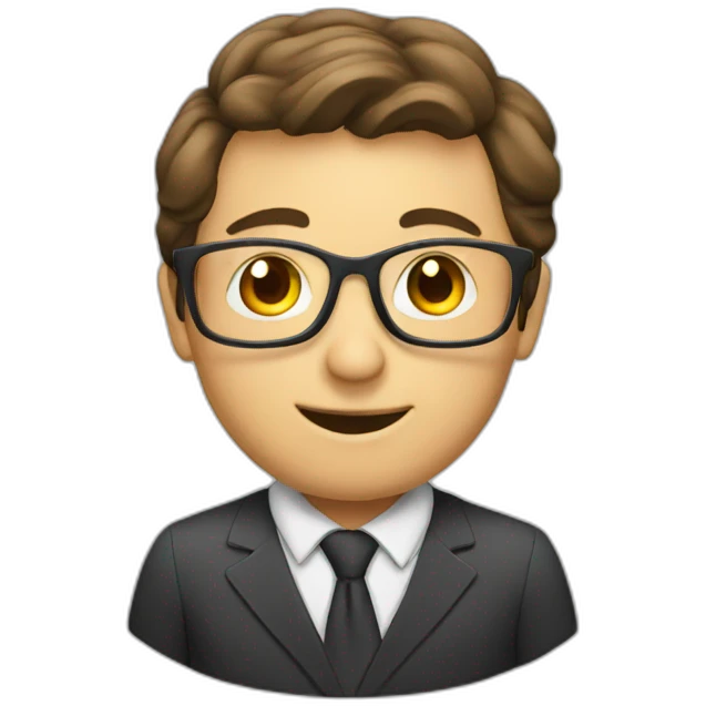 Maths teacher emoji