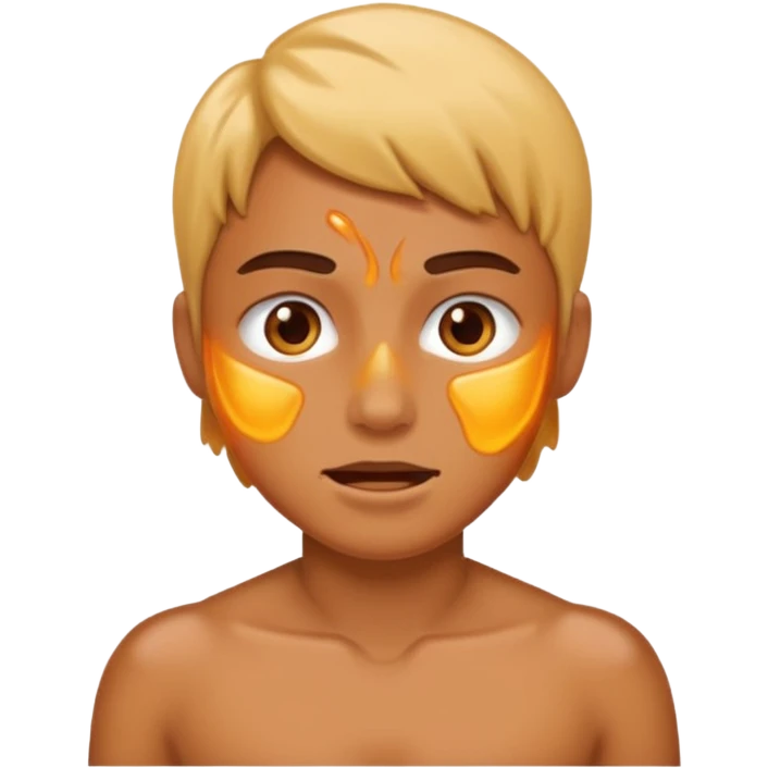 Hot and Sweaty emoji
