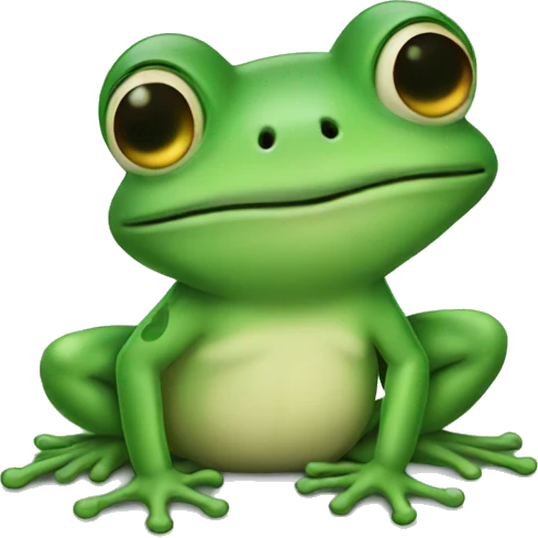 frog emoji