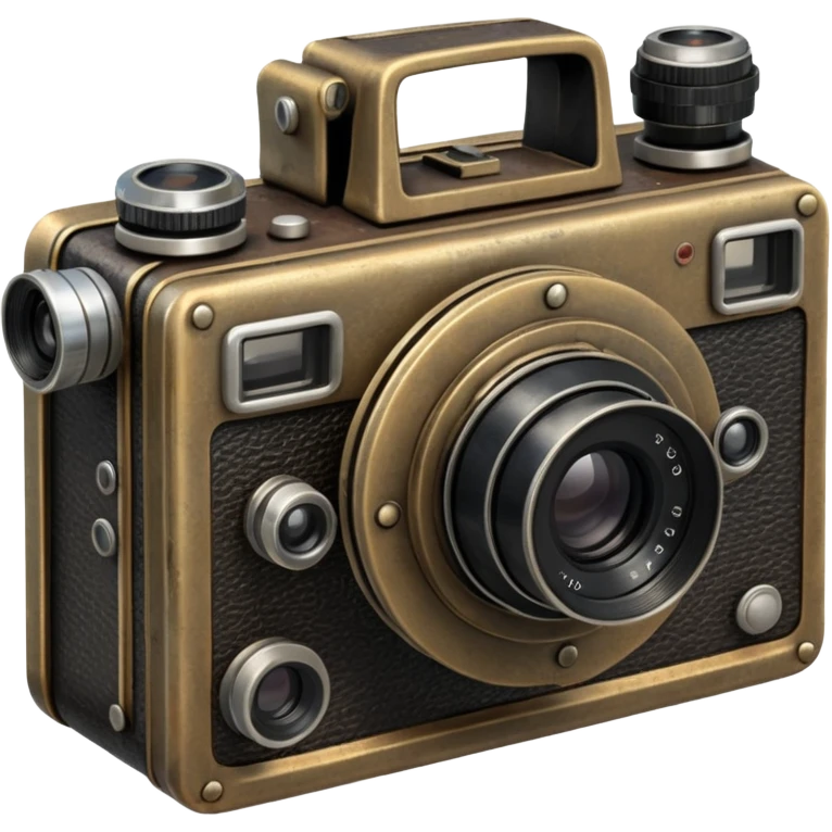 very old camera different angle emoji