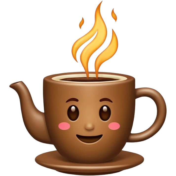 Xícara de Café realista emoji