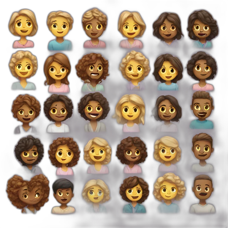 recognizing loved ones emoji