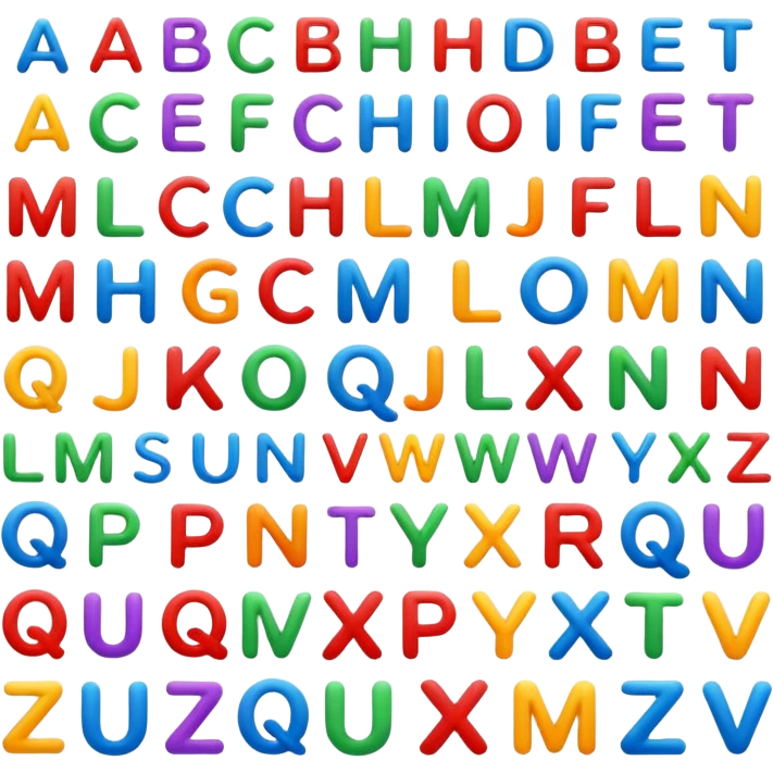 alfabeto emoji