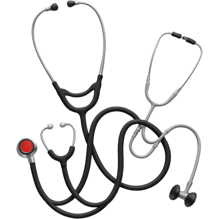 Stethoscope cartoon emoji