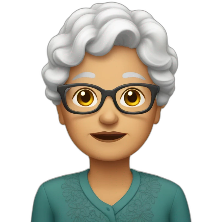 Abuela emoji