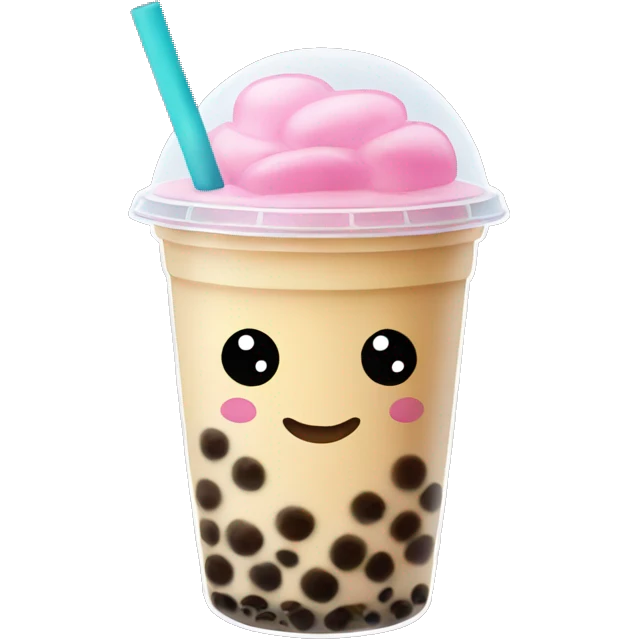 Bubble tea emoji