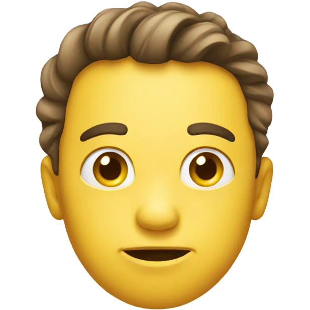 yellow emoji looking to the side emoji
