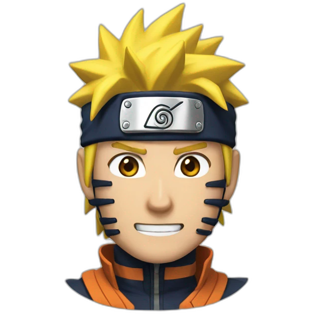 Naruto bairon emoji
