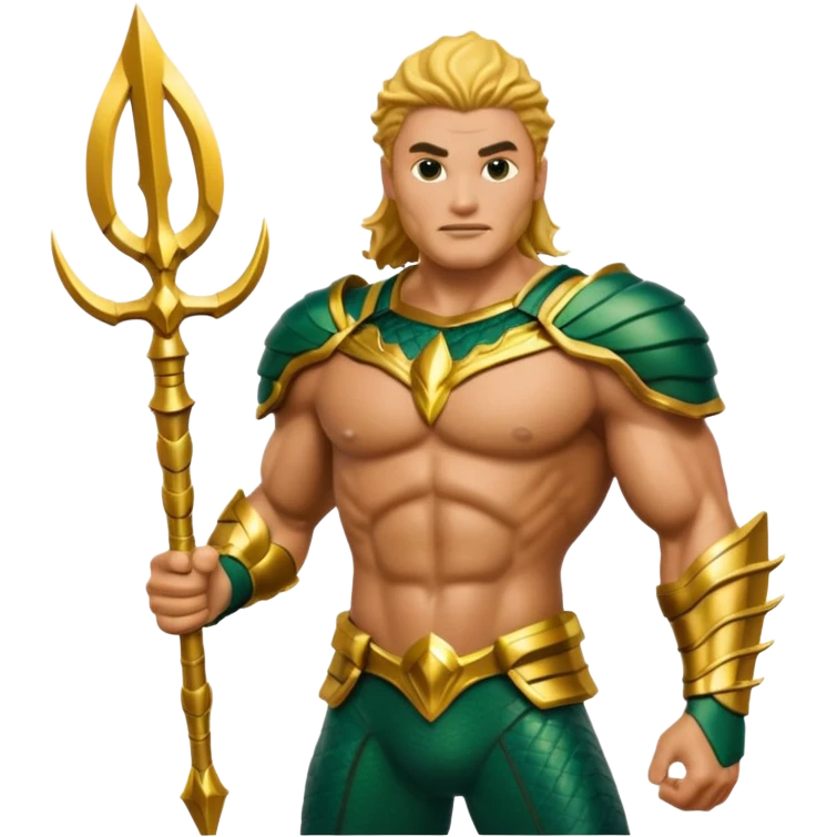 Aquamen 3d emoji