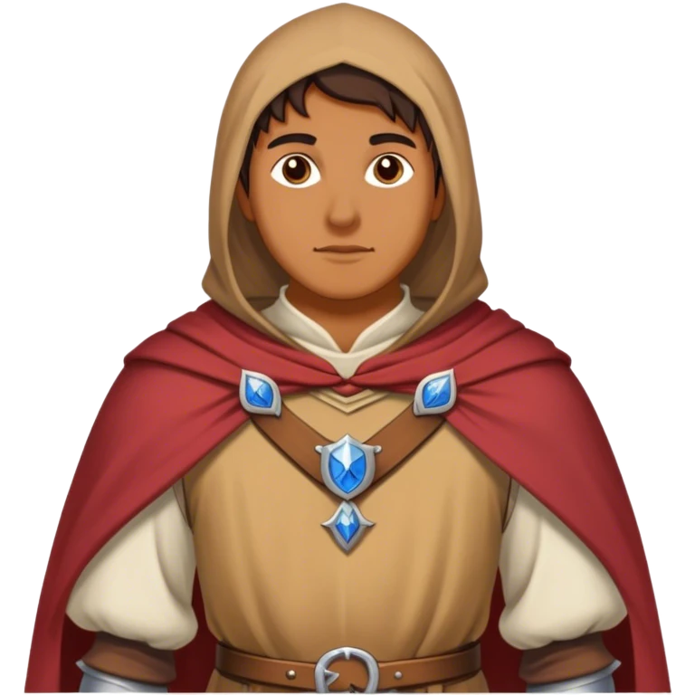 medieval cloth and dnd character. full waist emoji