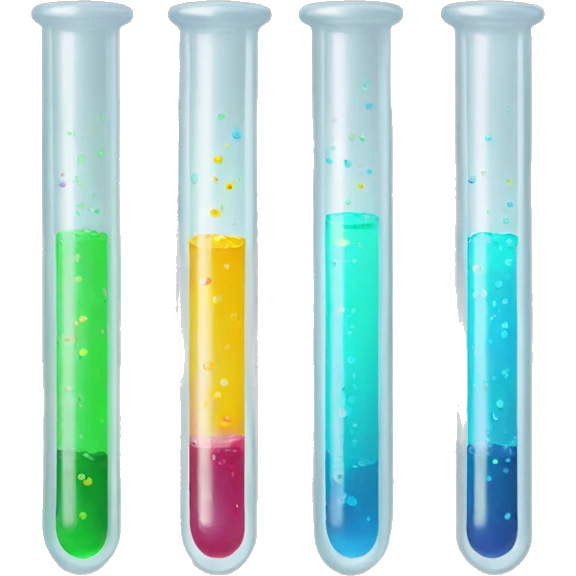 android style test tube emoji