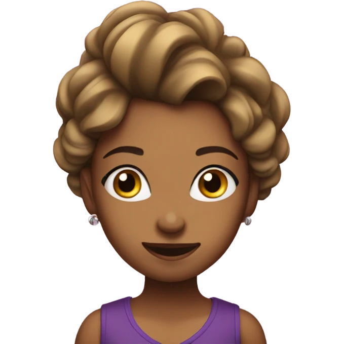 lady contestant emoji
