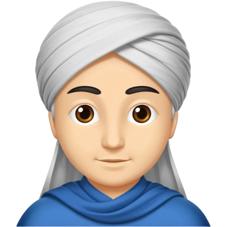 Mavi tik yuvarlak mavi cember  in içine siyah tik emoji