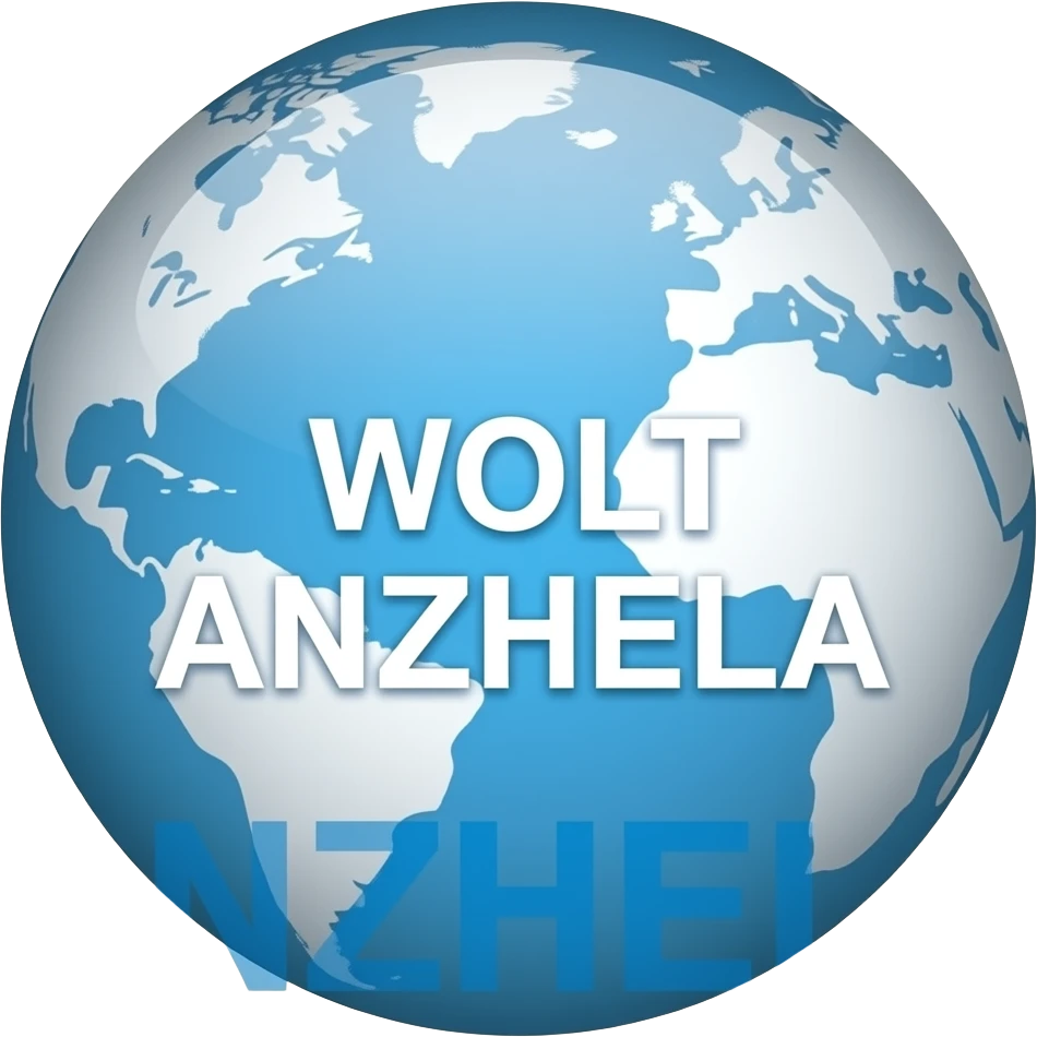 Write on 10 break, Anzhela, add blue colors WOLT ANZHELA emoji