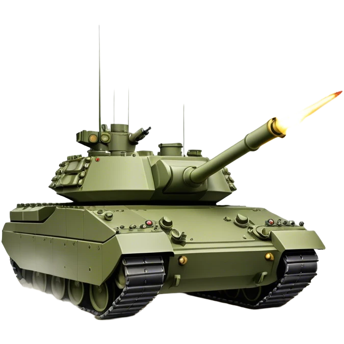 Challenger 2 (2018) – Cinematic-realistic Challenger 2 tank, its massive olive-drab frame pushing through a battlefield covered in thick fog. The powerful rifled gun steadies on a distant target, while its heavy Chobham armor deflects small arms fire, the battlefield illuminated by the glow of flares overhead. emoji