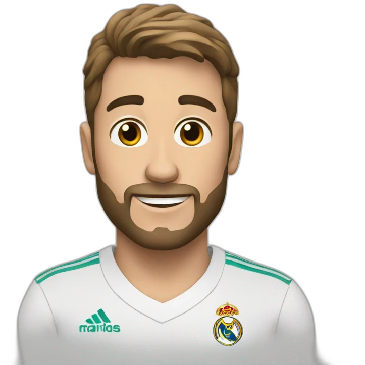 Logo real madrid emoji