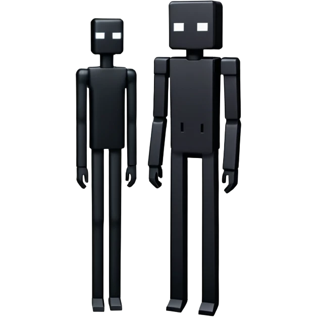 Minecraft Enderman emoji