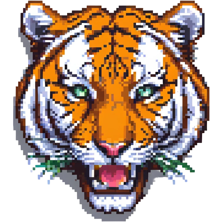 tiger face emoji
