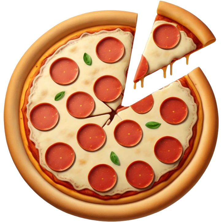 Pizza emoji