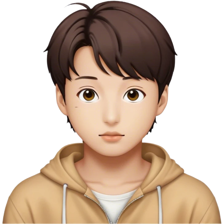 Jungkook of bts emoji