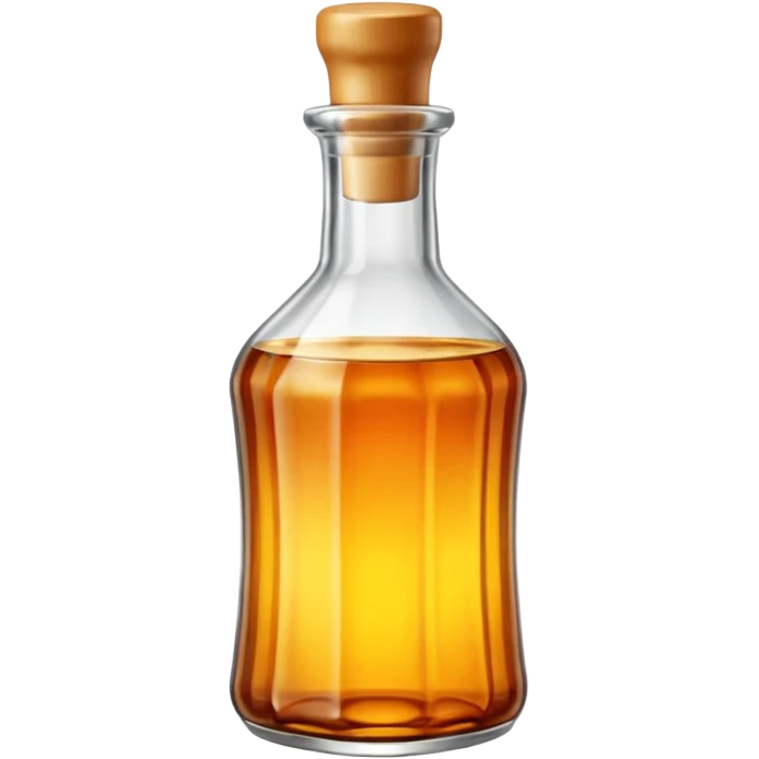 Olsk yazan bir şişe emoji