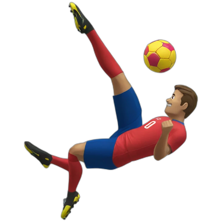 bicycle kick emoji