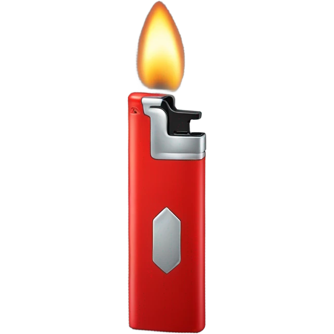 red lighter  emoji