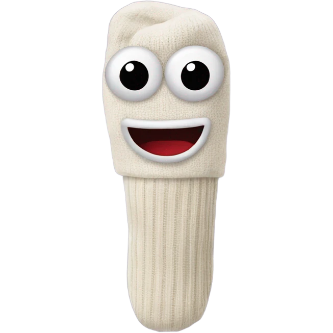 Sock puppet  emoji