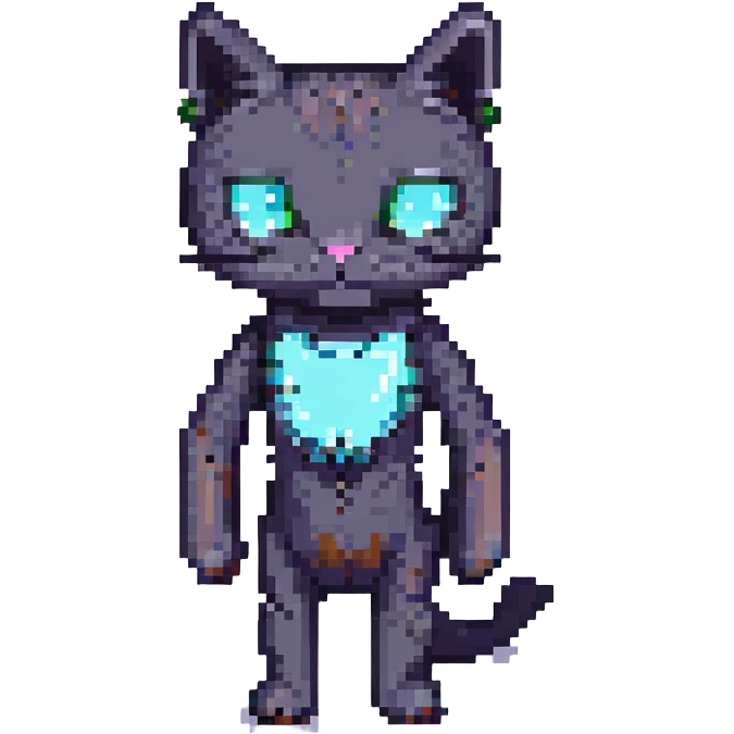 Enderman cat emoji