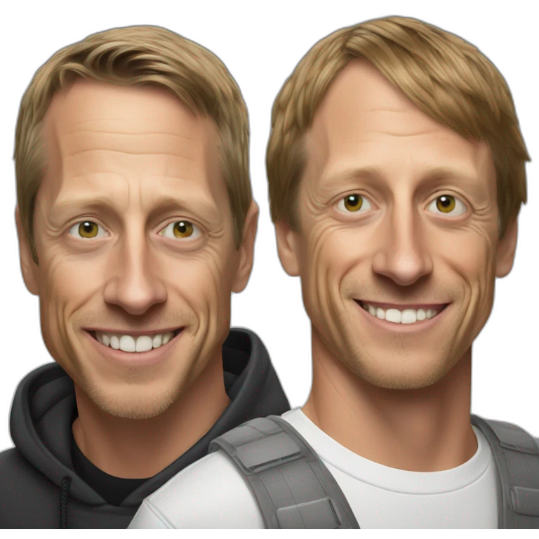 Tony Hawk and Jason ellis emoji