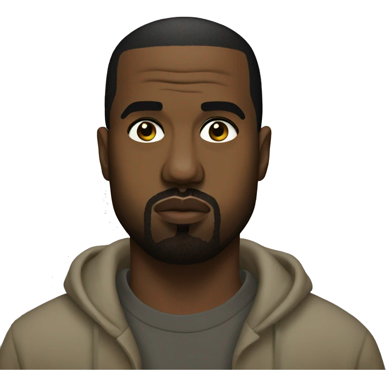 kanye west  emoji
