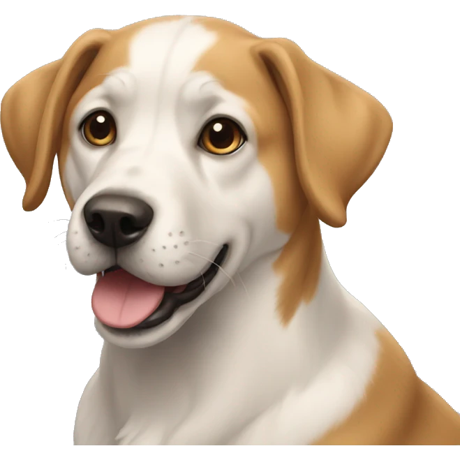 Chien emoji