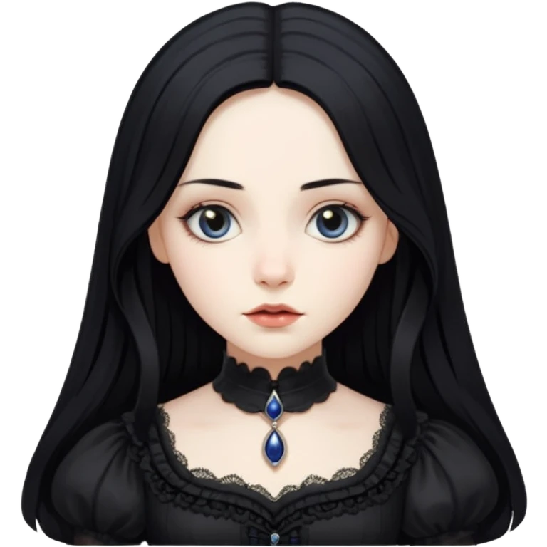 alice in wonderland gothic  emoji