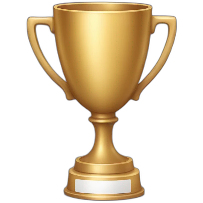 cup winner emoji