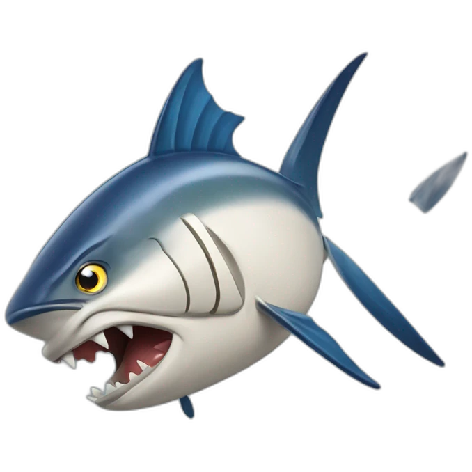 Rampaging Tuna emoji