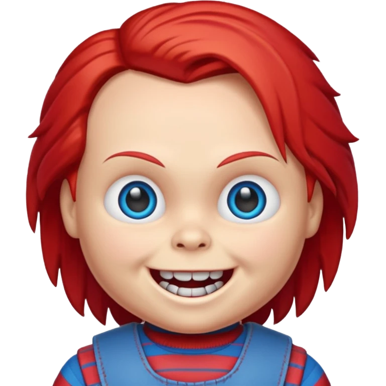 Un emojin de chuky emoji