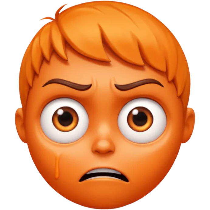 fear from the Inside Out movie emoji