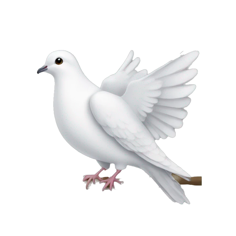 DOVE emoji