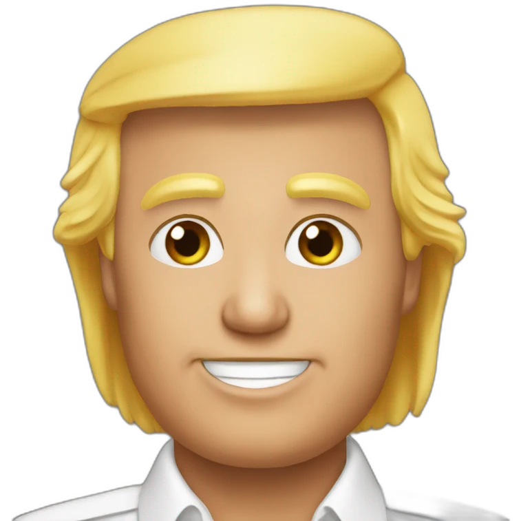 Trump qui fait l'amour emoji