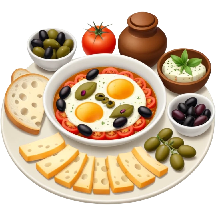 turkish breakfest emoji
