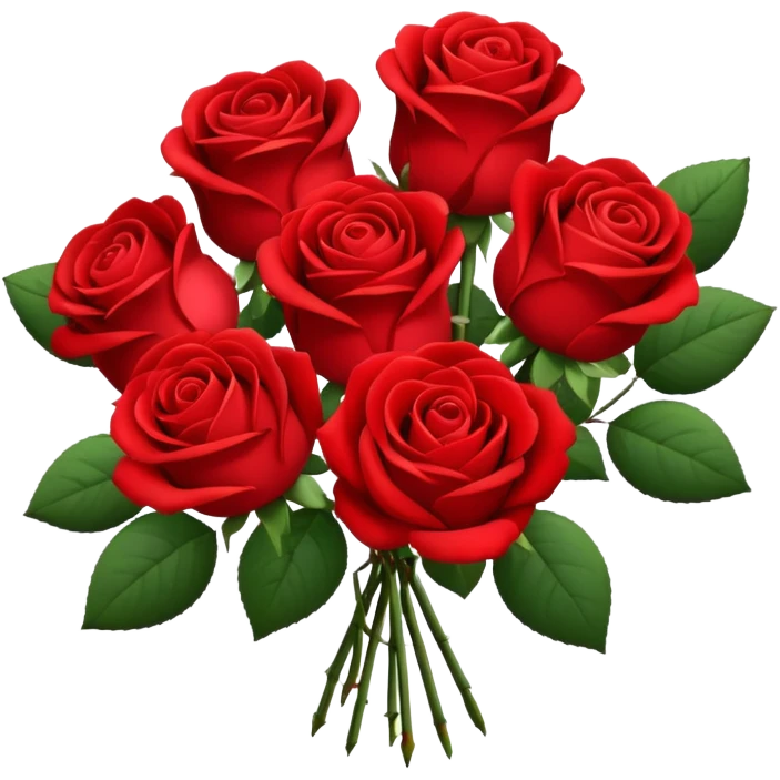 rosas emoji
