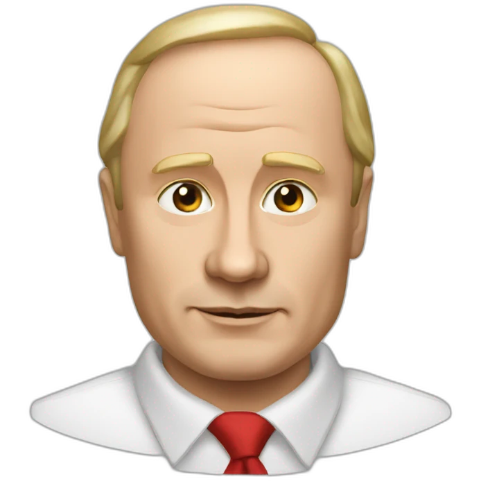 Vladimir Poutine emoji