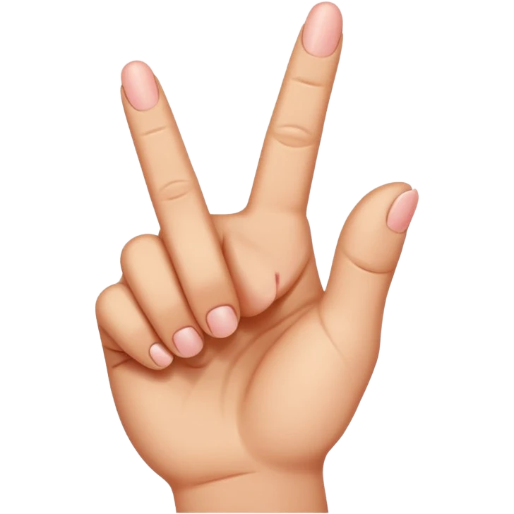 middle finger emoji